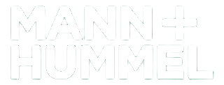 mann hummel logo blanco
