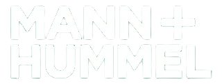mann hummel logo blanco