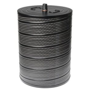 Filtros de 3-5µ con diámetro de 340mm , altura 450mm y tubo central