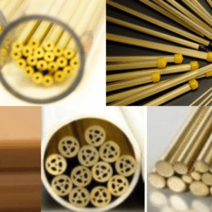 Tubo de latón normal