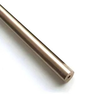 Tubo de cobre-tungsteno para aplicaciones industriales y EDM